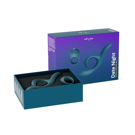 DATE NIGHT — Flexible Dual Stimulation Vibrator & Vibrating Ring Set