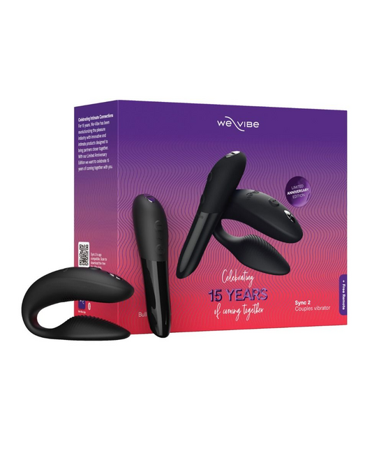15 YEAR ANNIVERSARY COLLECTION  — Bullet & Couple Vibrator