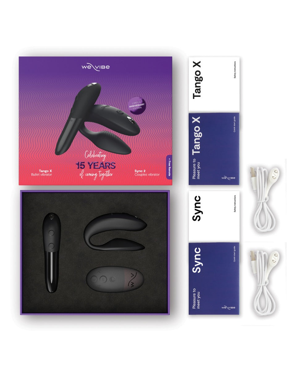 15 YEAR ANNIVERSARY COLLECTION  — Bullet & Couple Vibrator